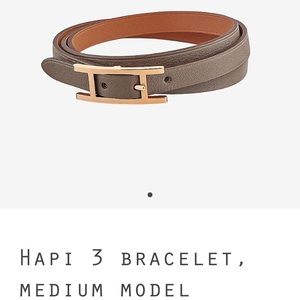 ISO HERMES HAPI BRACELET!!!